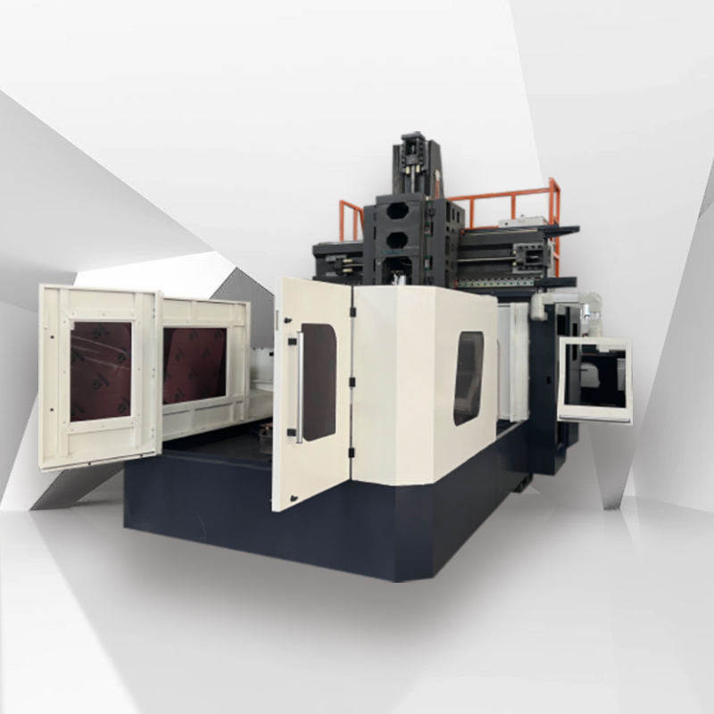 Centro de mecanizado de pórtico de viga fija ALGMC2040: presentación del producto