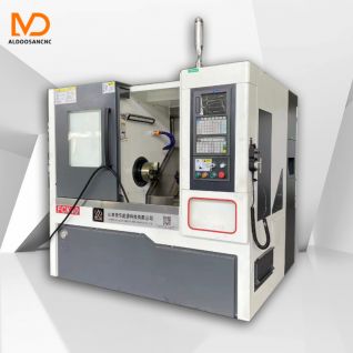 Torno CNC de bancada inclinada ALFCK40