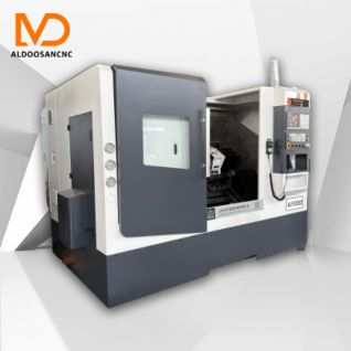 مخرطة CNC ذات السرير المائل ALFCK50