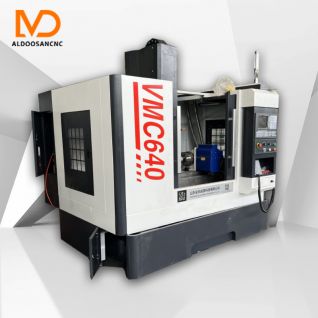 ALVMC640 Vertical Machining Center