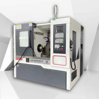 مخرطة CNC ذات السرير المائل ALFCK40